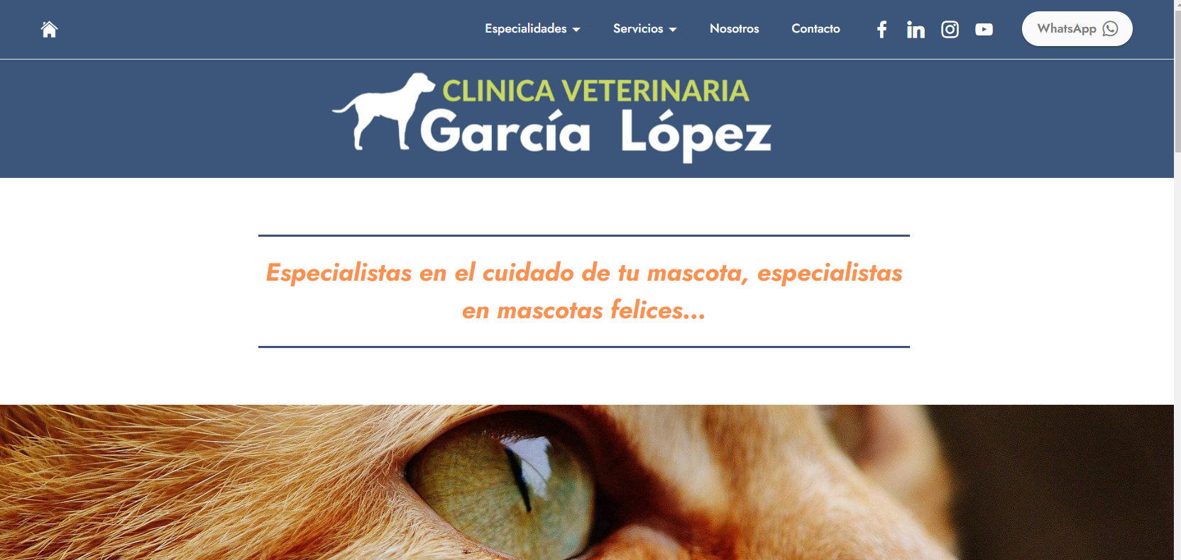 Veterinaria Garcia López